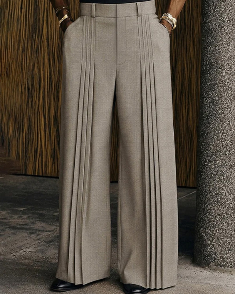 Pantalons Homme Taille Mi‑Haute