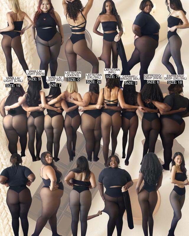 Leggings Moulants Doublés Polaire À Couture Unique