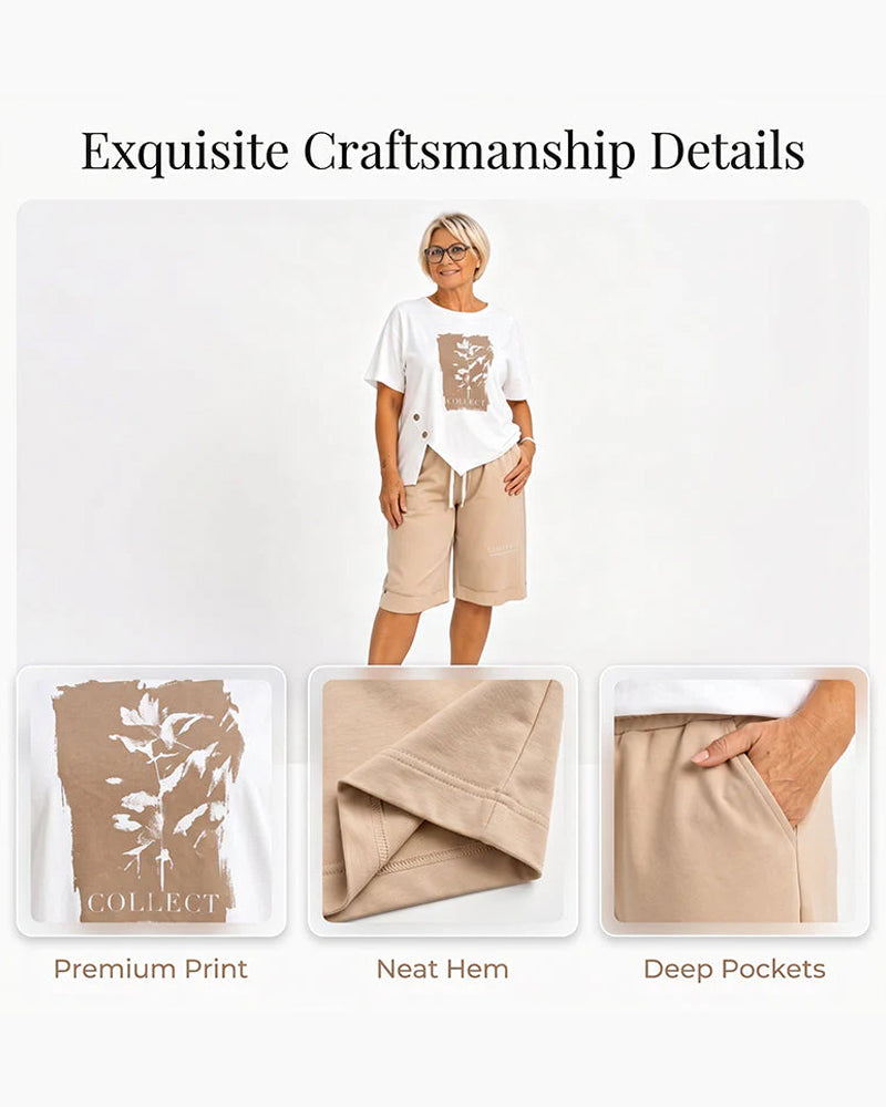 Set T-Shirt Manches Courtes Et Short