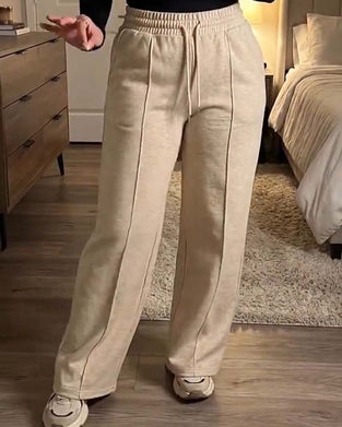 Sweatpants Cordon Jambe Droite