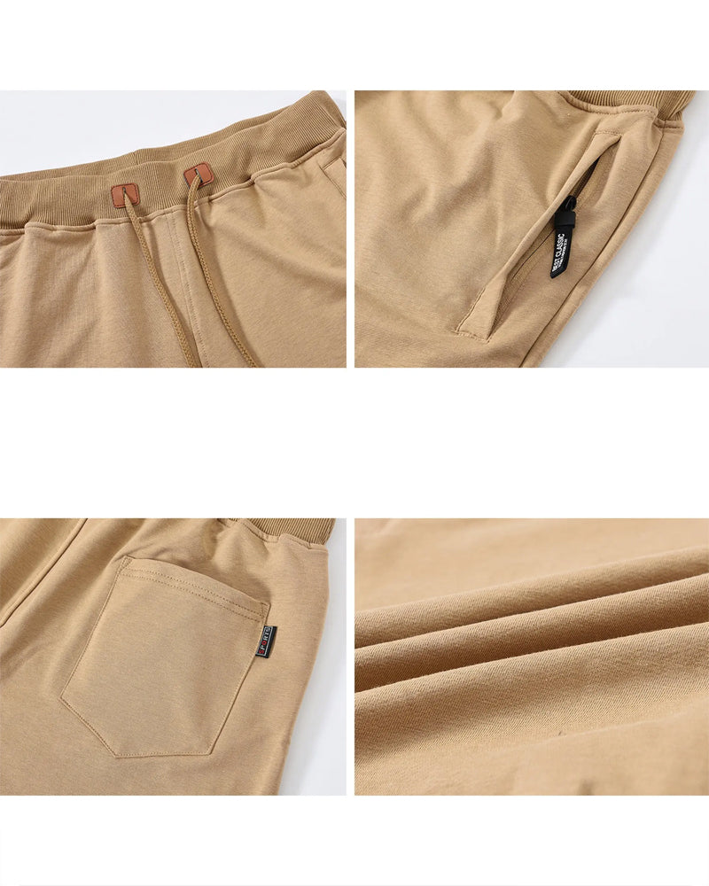 Short Taille Élastique Cordon De Serrage Unie Homme