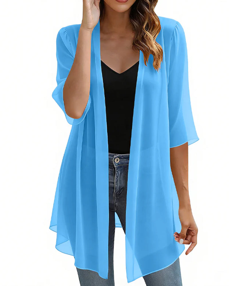 Cover-Up Léger Unie Protection Solaire