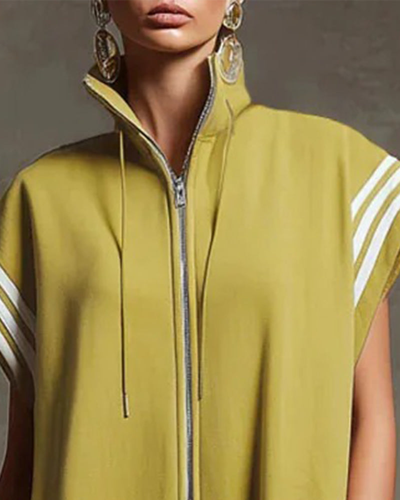 Combinaison Hip Hop Rayé