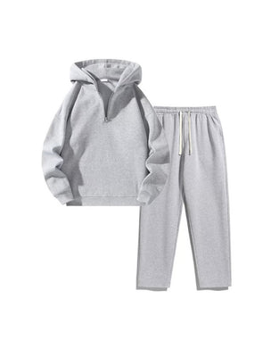 Ensemble Sweat À Capuche À Demi-Zip