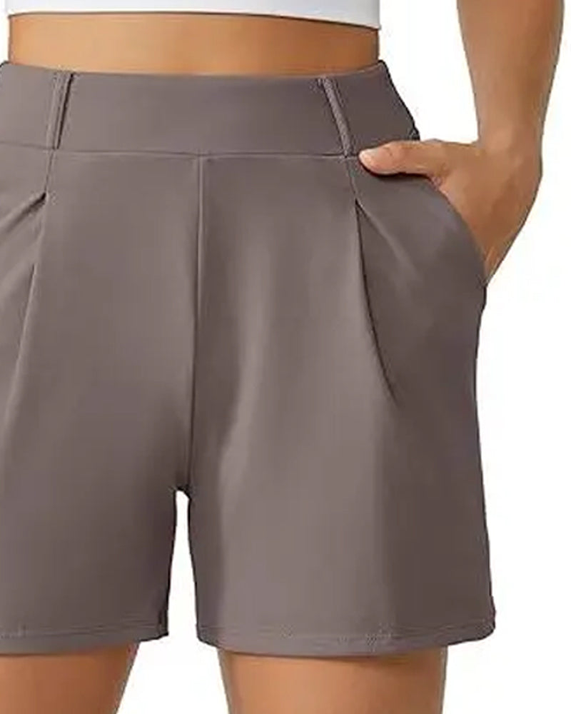 Pantalon Côté Poche Décontracté
