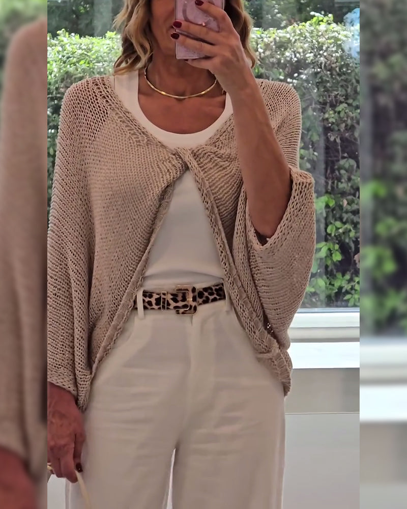 Pull Décontracté Tempérament