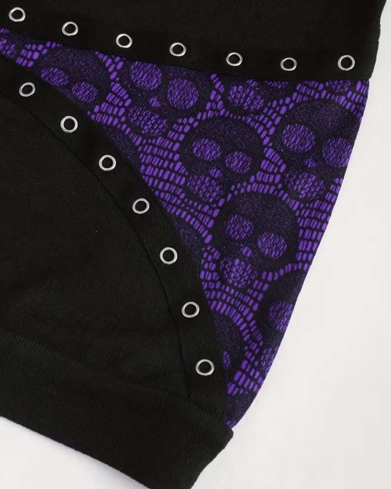 Hoodie Décontracté Bloc De Couleur