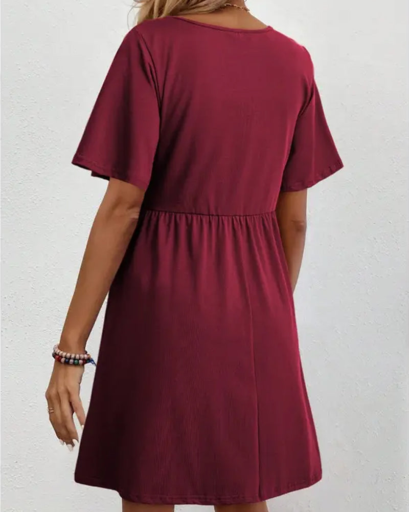 Robes Vintage Artistique Ample