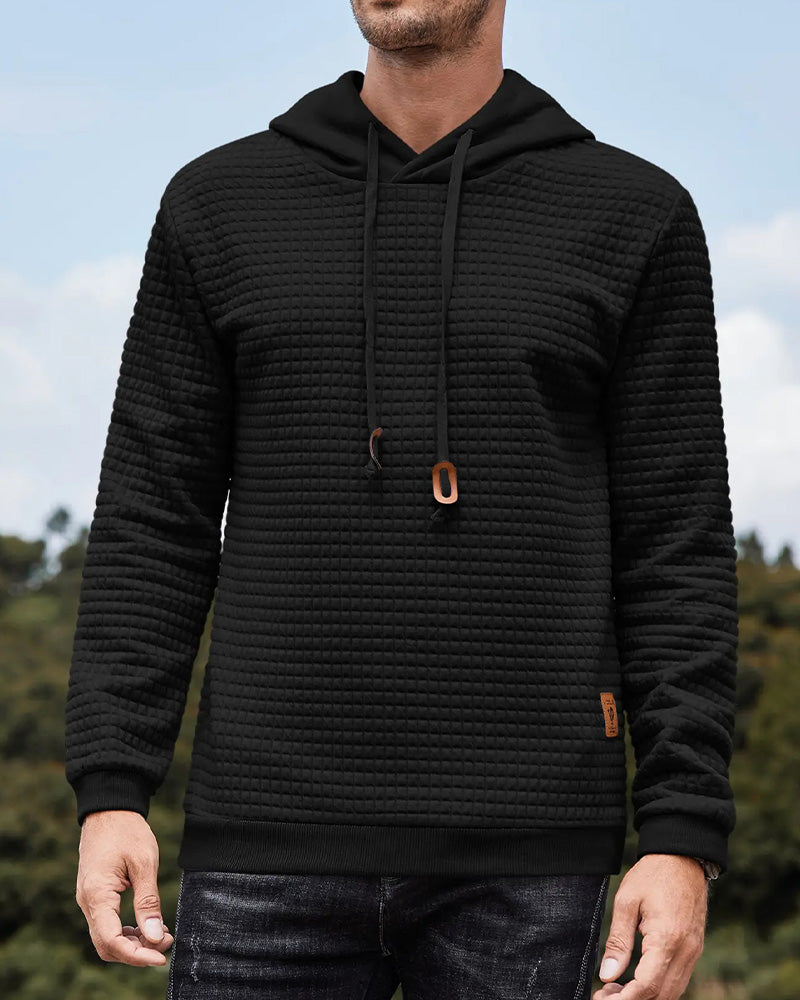 Hoodie Homme Capuche Unie