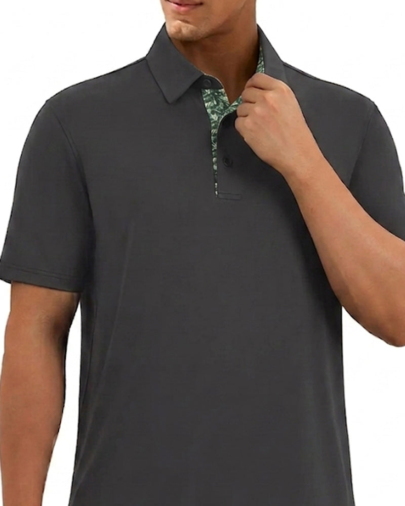 T-Shirt Homme Casual Polo
