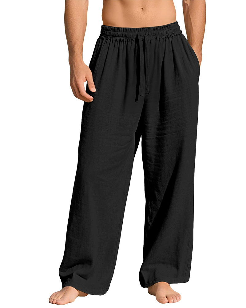 Pantalon Ample Décontracté Sport