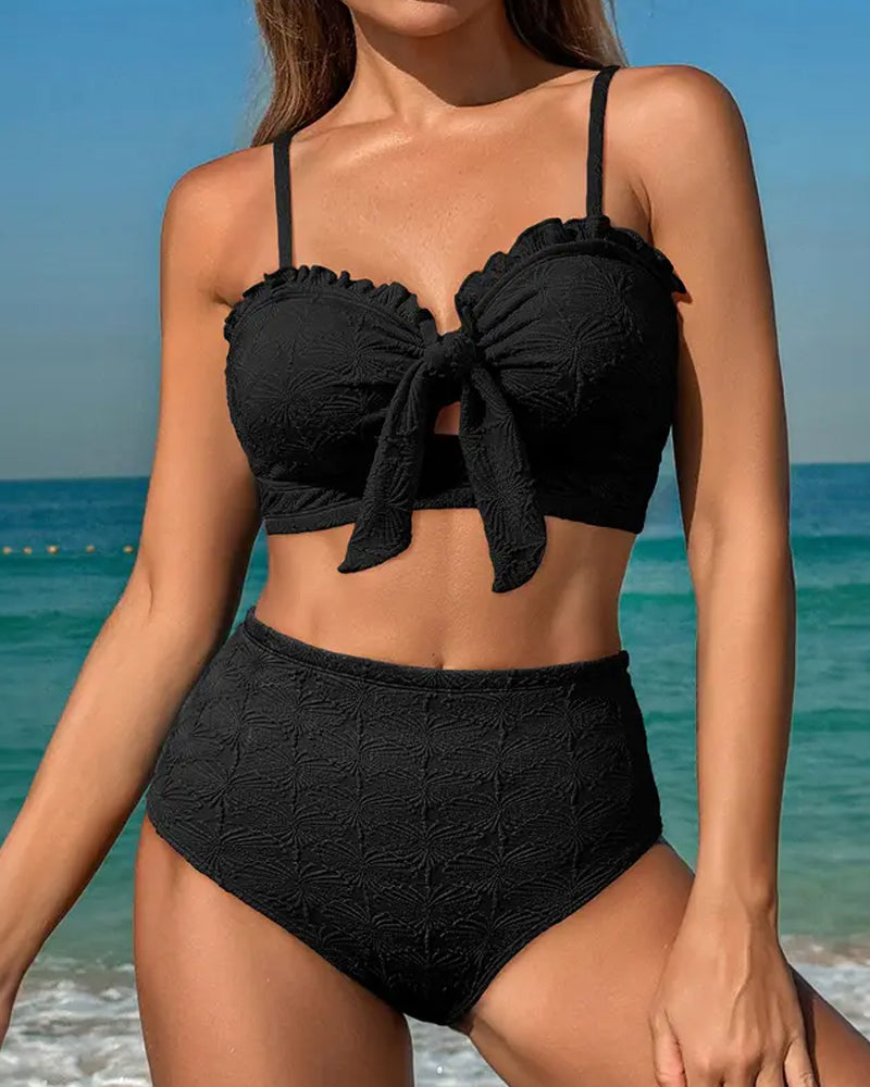 Bikini Tissu Spécial Bretelles