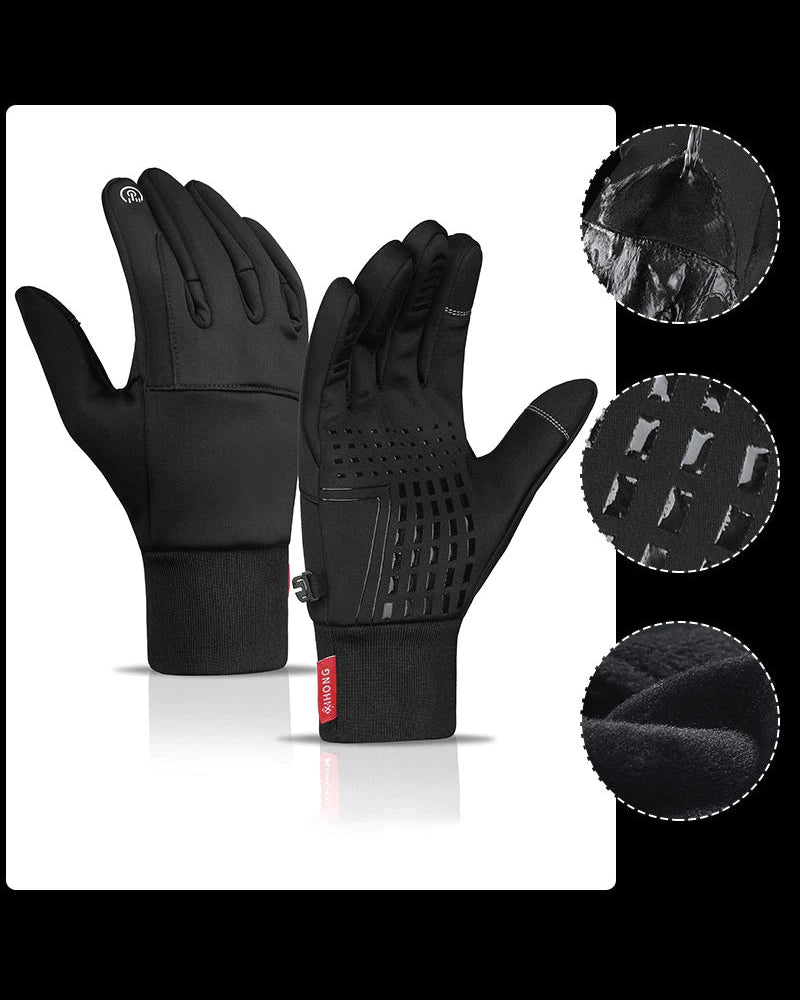 Gants thermiques résistants à l'eau