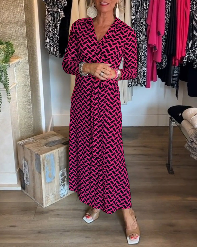 Robes aux traits amincissants et imprimés