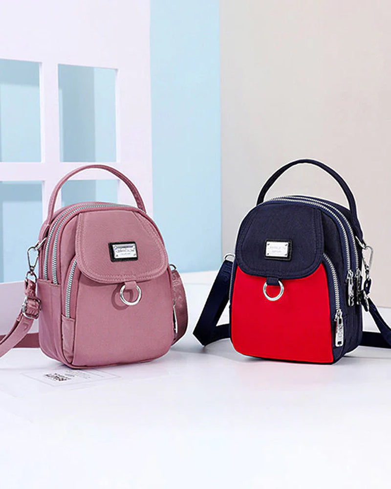 Sac à bandoulière imperméable pour femme