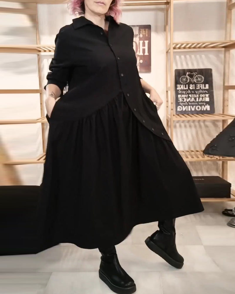 Robe A-Line décontractée