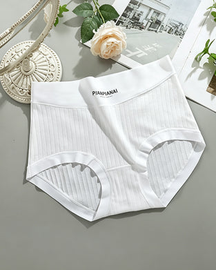 Culottes Couleur Unie Taille Haute