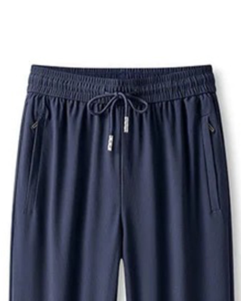 Pantalon Soie De Glace Protection Solaire Sport