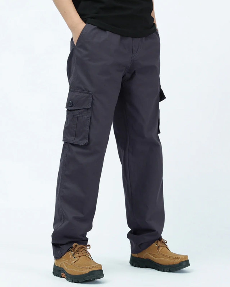 Pantalon Hommes Décontracté Durable Cargo