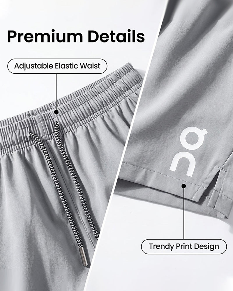 Short Lâche Décontracté Cordon Taille Élastique