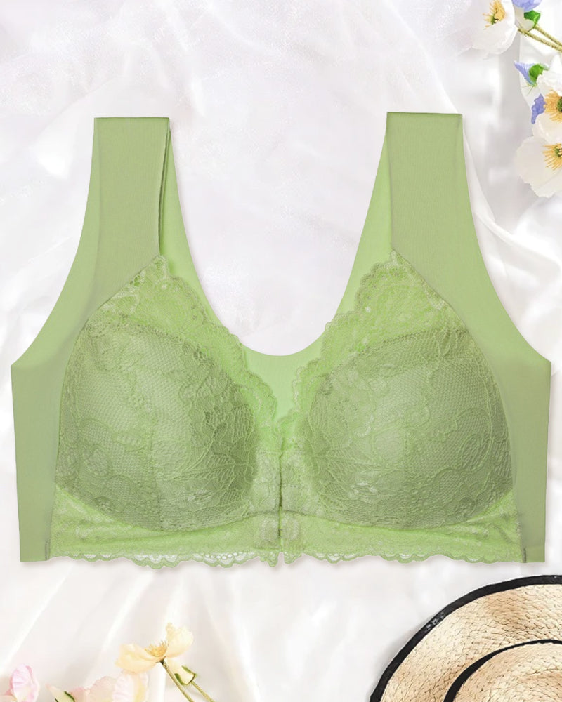 Soutien-Gorge Sans Couture Push Up Dentelle