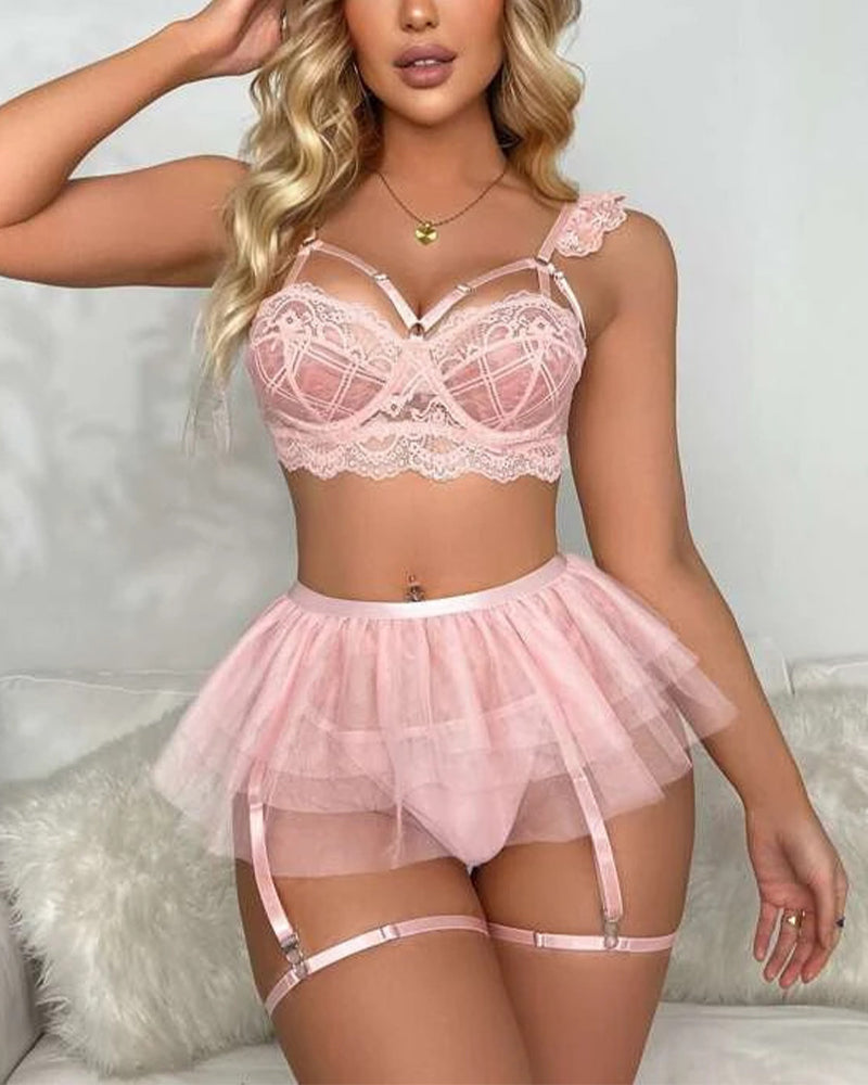 Lingerie Sexy En Dentelle Pure