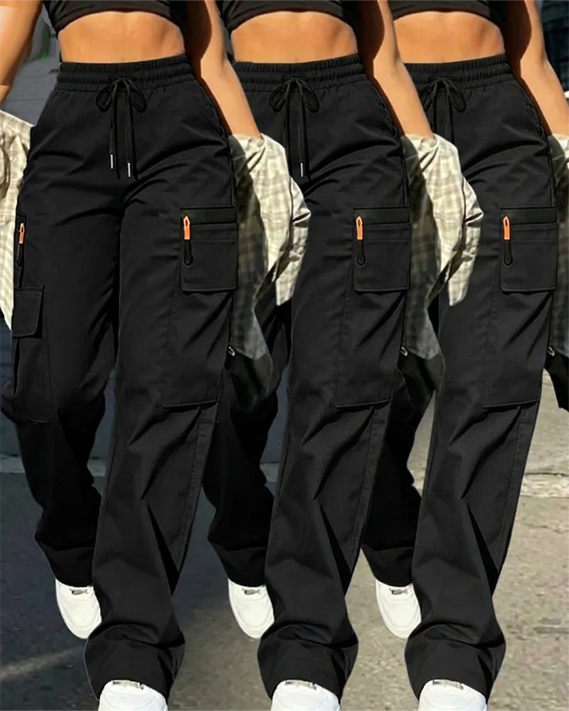 Pantalon Multi-Poche Cargo