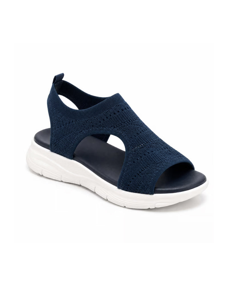 Sandales Ouvertures D’Orteil Tissu Flyknit