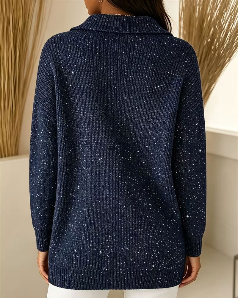 Pull Revers Manche Longue Paresseux