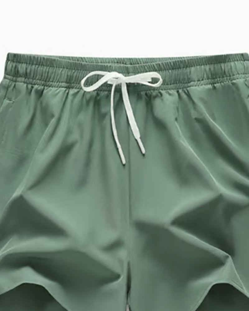 Short Poche Zip Séchage Rapide Dauphin