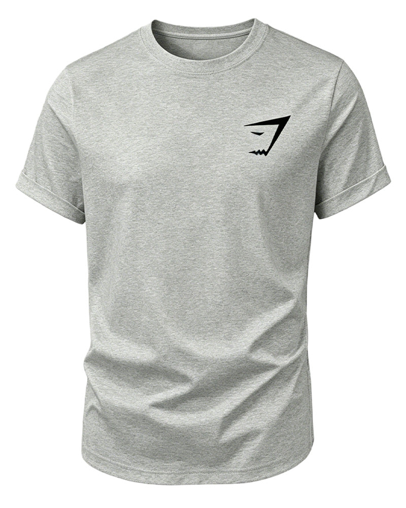 T-Shirt Homme, Col Rond, Manches Courtes