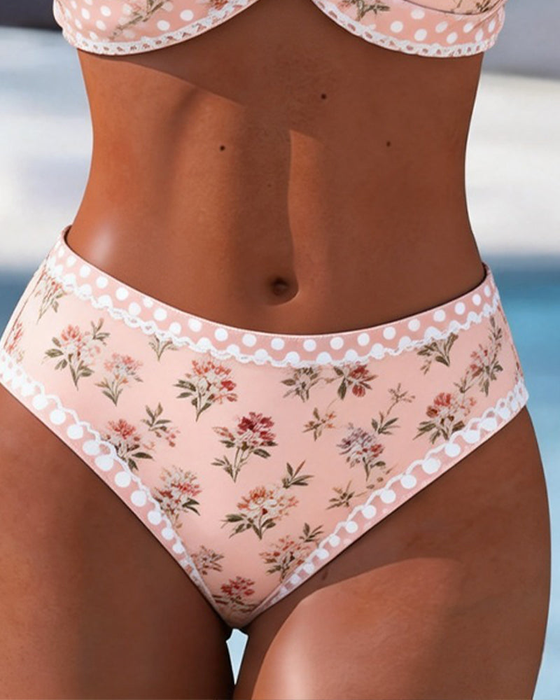 Bikini Tendance Imprimé Floral