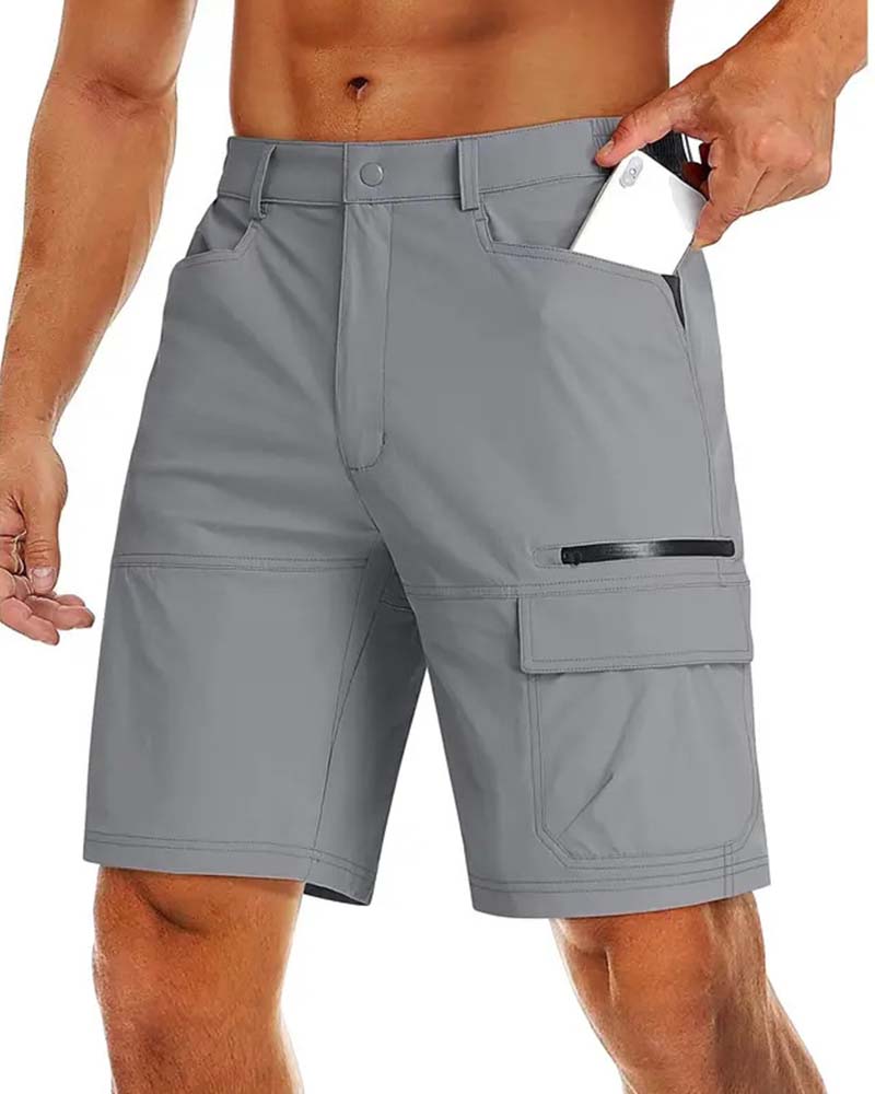 Pantalon Hommes Extérieur Poche Cargo Décontracté