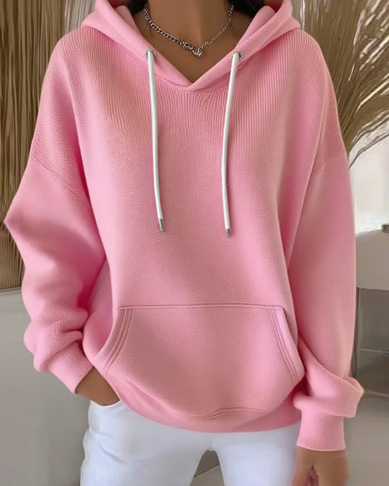 Sweat À Capuche Avec Pochette
