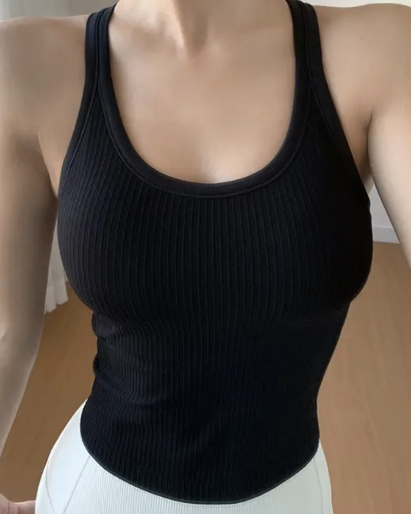 Débardeur Avec Soutien-Gorge Intégré Et Dos Nageur