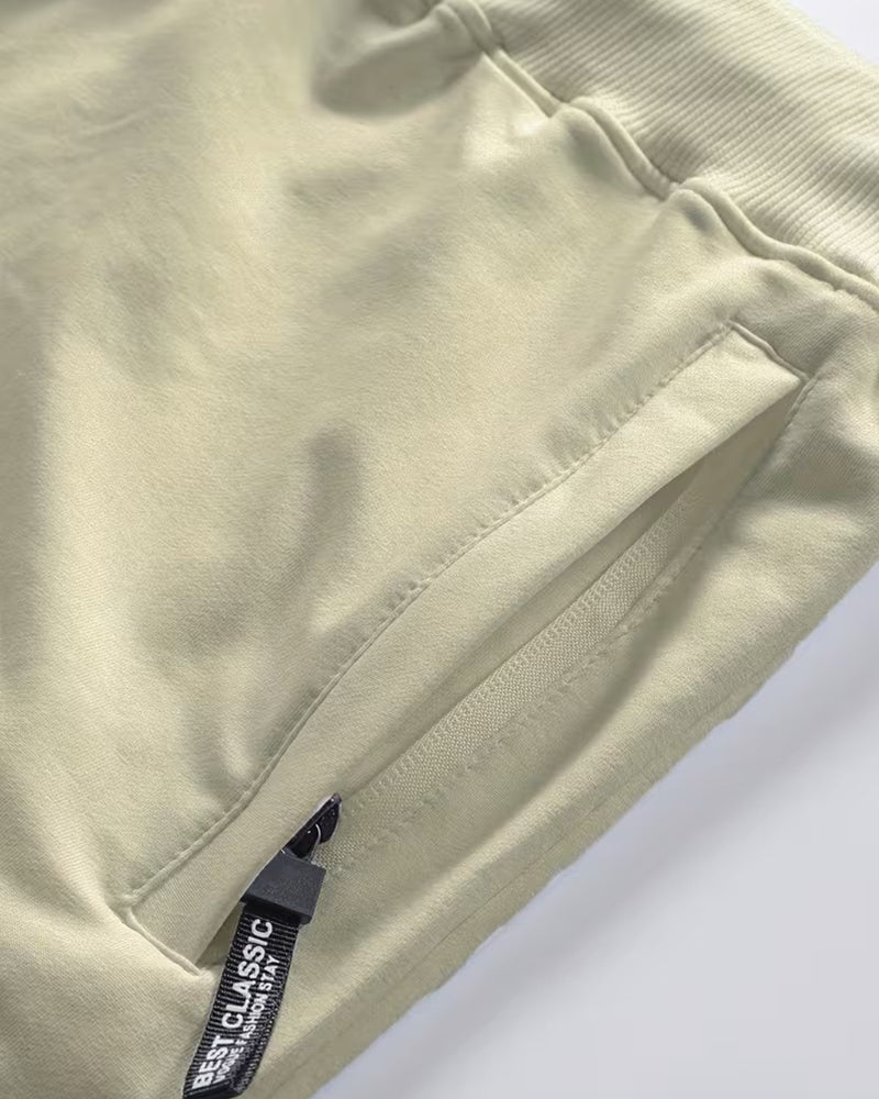 Short Homme Décontracté Taille Mi-Haut