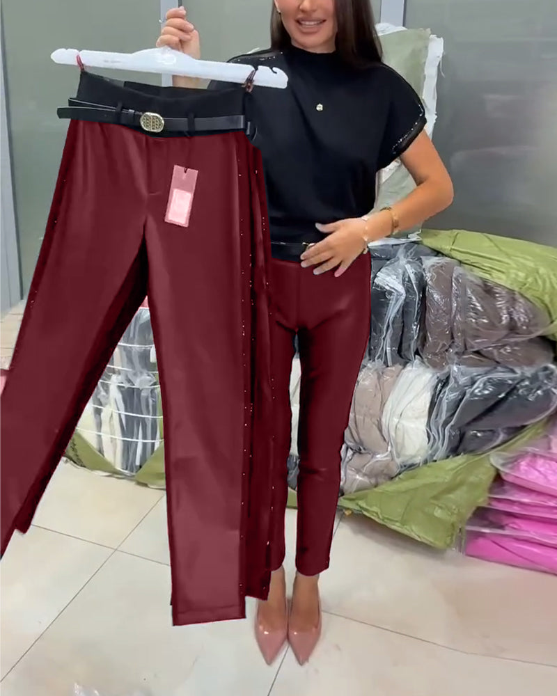 Pantalon Tempérament Navettage