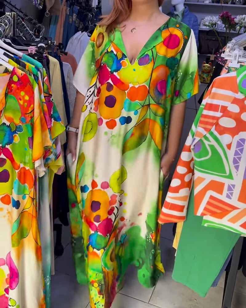 Robe Large Mode Décontracté