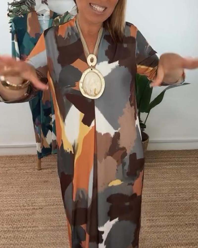 Robe Élégante Décontractée Chemise