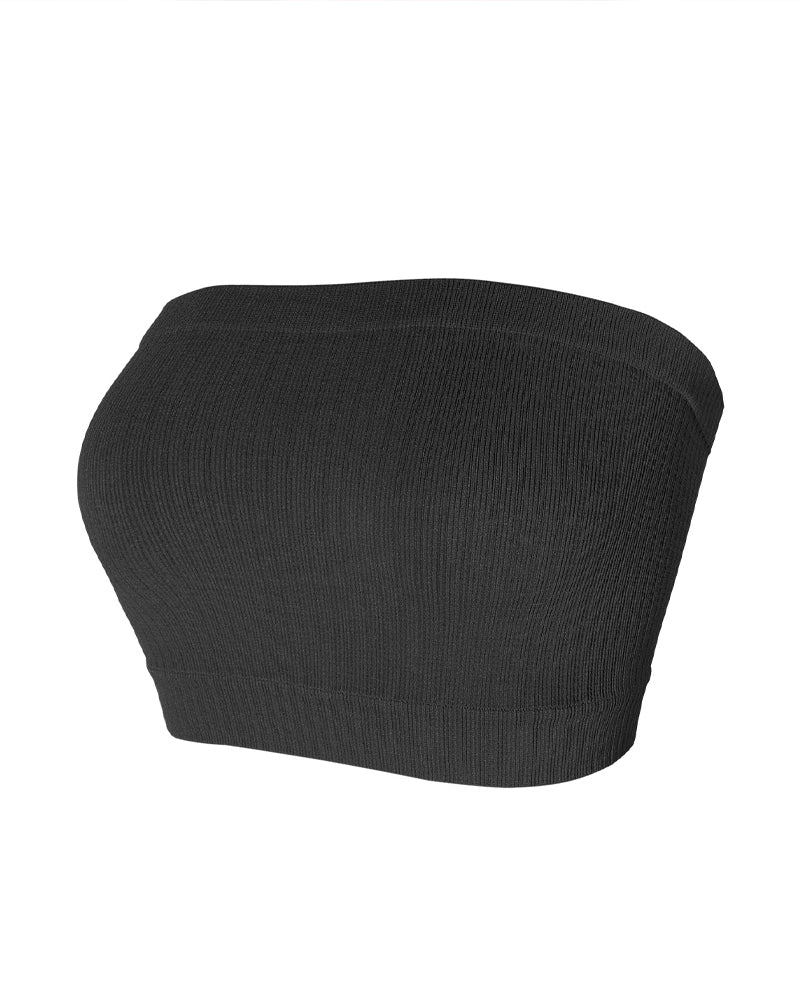 Lingerie Sans Bretelles Unie Bandeau