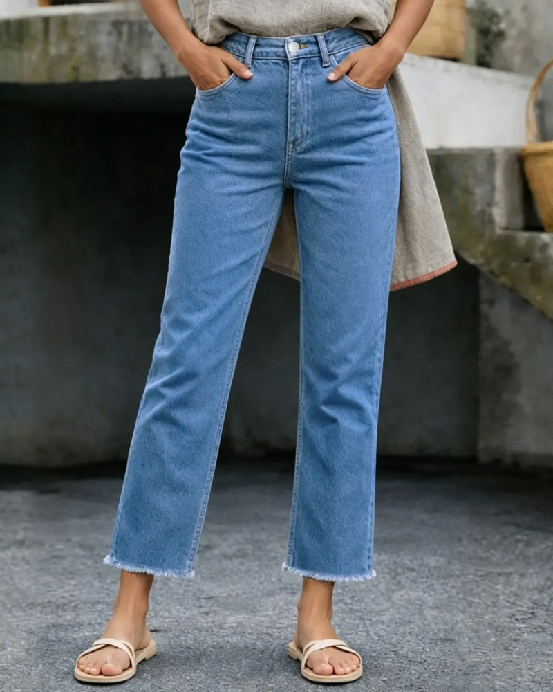 Pantalon Décontracté Mi-court