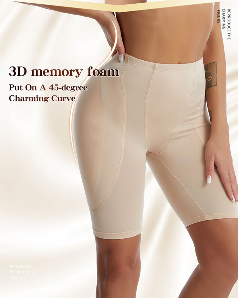 Pantalon Boyshorts Fessier Galbant Et Contrôle Du Ventre