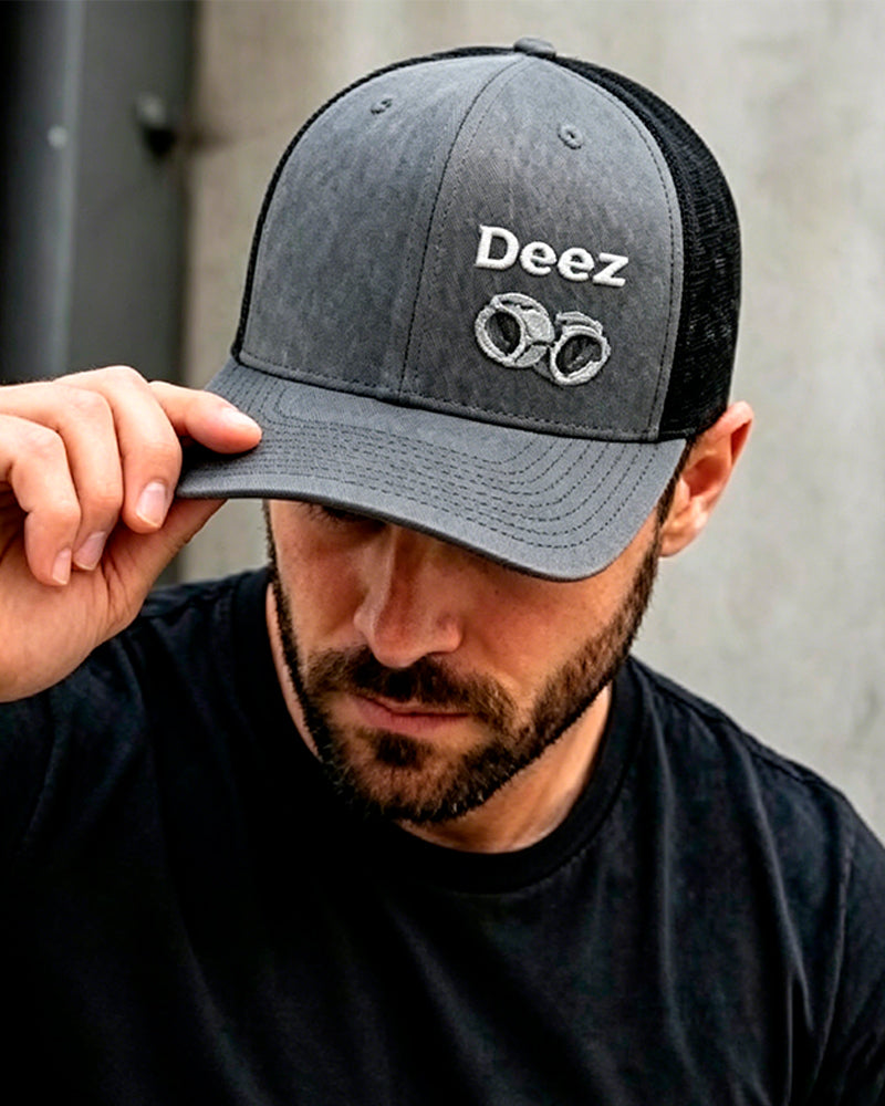 Chapeau Broderie Réglable Minimaliste Décontracté
