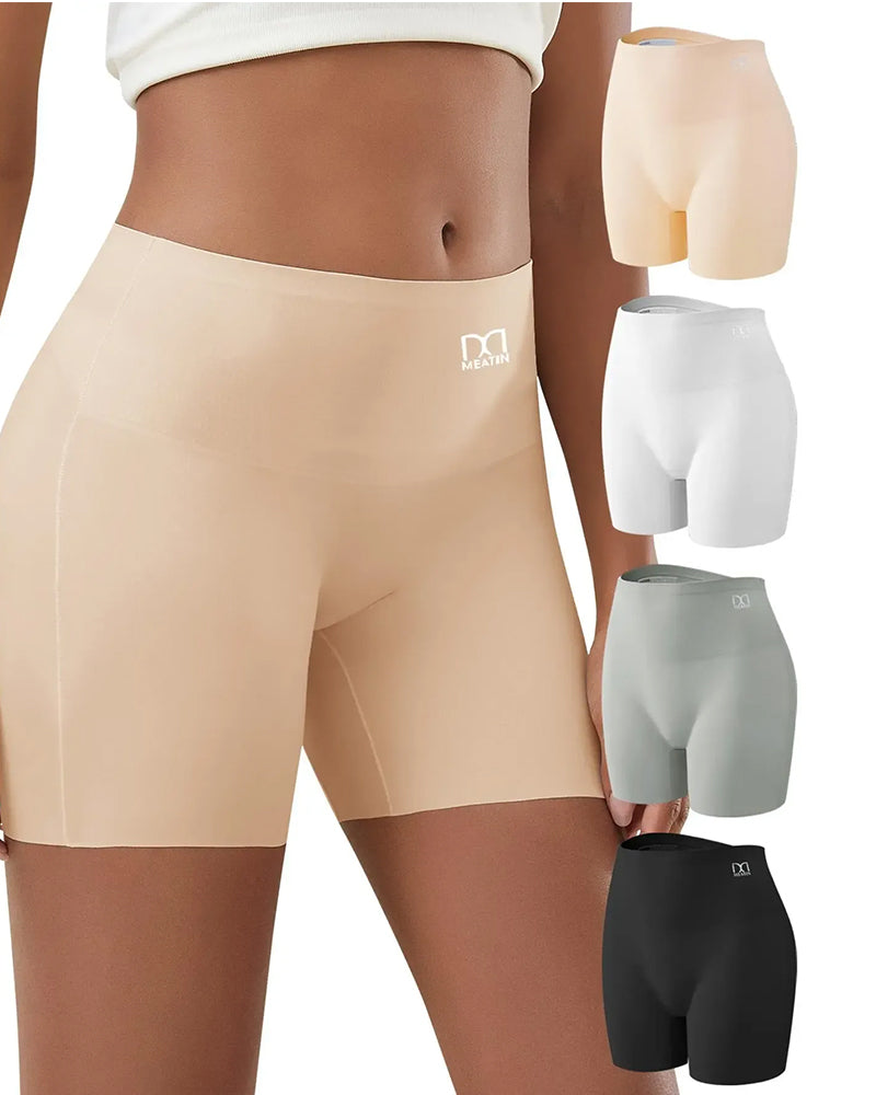 Shorts Taille Mi-Haute Uni
