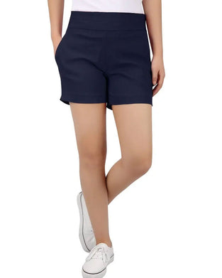Shorts Uni Taille Milieu