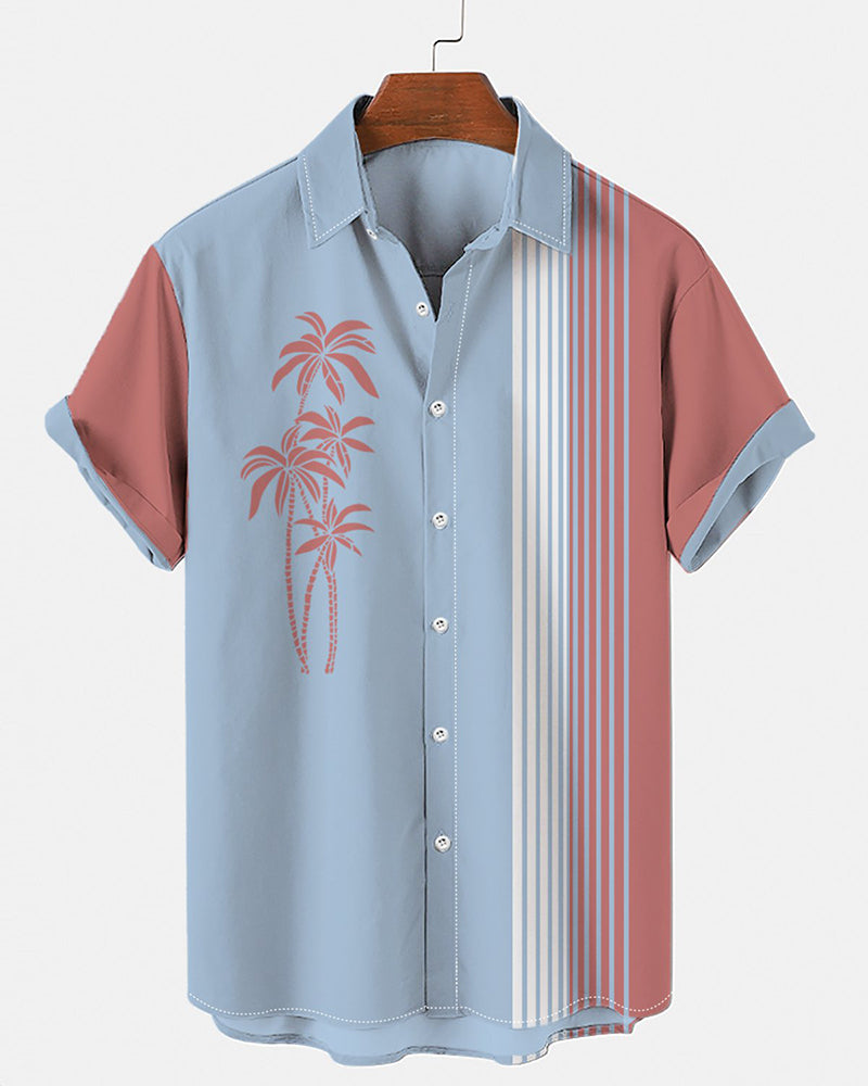Chemise hawaïen cocotier