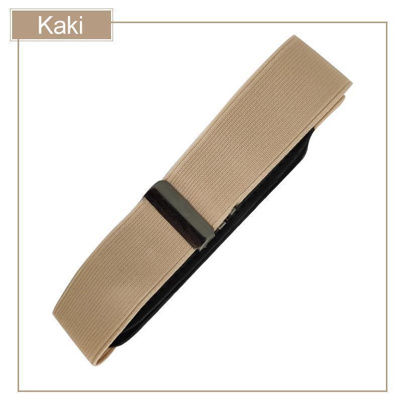 Ceinture élastique invisible Bearhome sans boucle