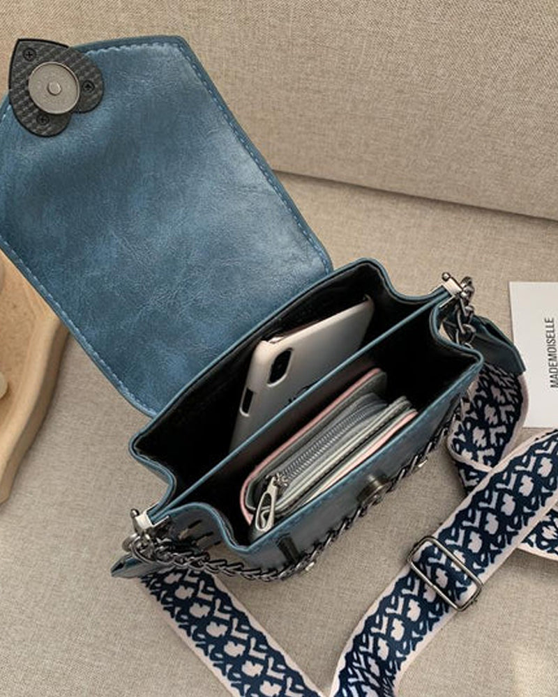 Mini sac chaîne femme