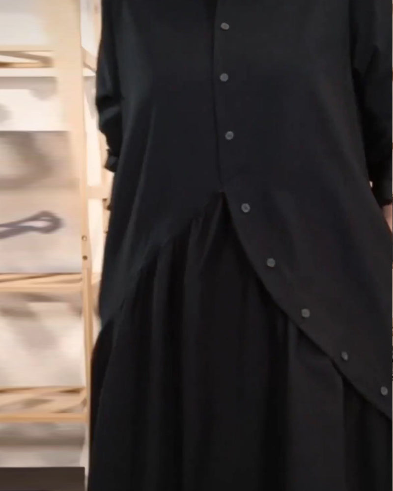 Robe A-Line décontractée