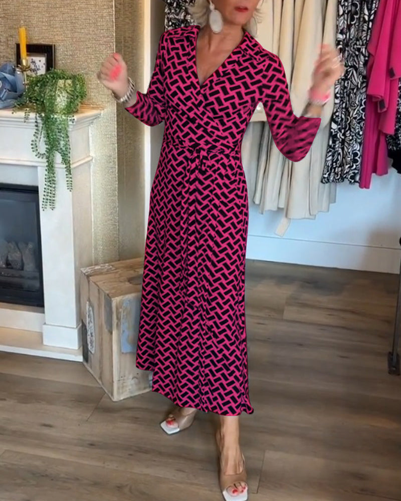 Robes aux traits amincissants et imprimés